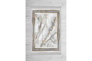 Homefesto Matta 140x220 cm - Multifärgad/Sammet - Textil & mattor - Matta - Orientalisk matta - Persisk matta