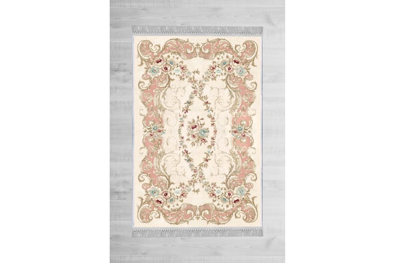 Homefesto Matta 140x220 cm - Multifärgad/Sammet - Textil & mattor - Matta - Orientalisk matta - Persisk matta