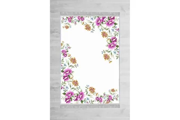 Homefesto Matta 140x220 cm - Multifärgad/Sammet - Textil & mattor - Matta - Orientalisk matta - Persisk matta