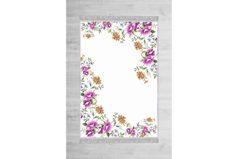 Homefesto Matta 140x220 cm - Multifärgad/Sammet - Textil & mattor - Matta - Orientalisk matta - Persisk matta