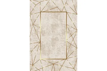 Homefesto Matta 140x220 cm - Multifärgad/Sammet - Textil & mattor - Matta - Orientalisk matta - Persisk matta