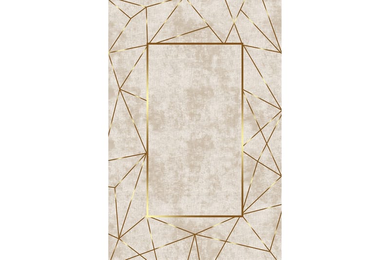 Homefesto Matta 140x220 cm - Multifärgad/Sammet - Textil & mattor - Matta - Orientalisk matta - Persisk matta