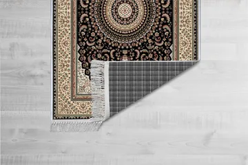 Homefesto Matta 140x220 cm - Multifärgad/Sammet - Textil & mattor - Matta - Orientalisk matta - Persisk matta