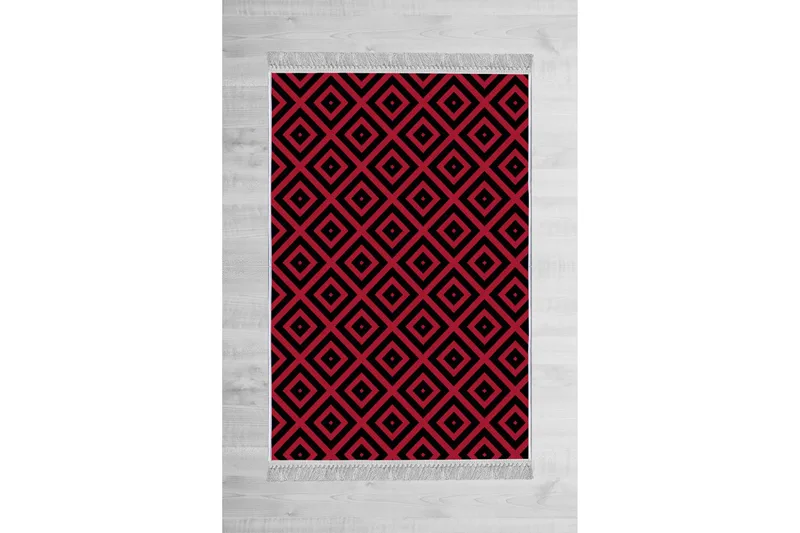 Homefesto Matta 140x220 cm, Multifärgad/Sammet