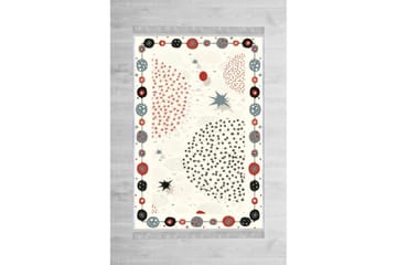 Homefesto Matta 140x220 cm - Multifärgad/Sammet - Textil & mattor - Matta - Orientalisk matta - Persisk matta