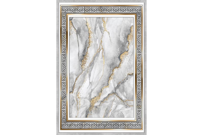 Homefesto Matta 140x220 cm - Multifärgad/Sammet - Textil & mattor - Matta - Orientalisk matta - Persisk matta