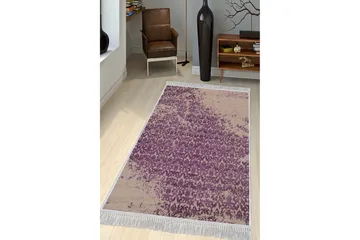 Homefesto Matta 140x220 cm - Multifärgad/Sammet - Textil & mattor - Matta - Orientalisk matta - Persisk matta