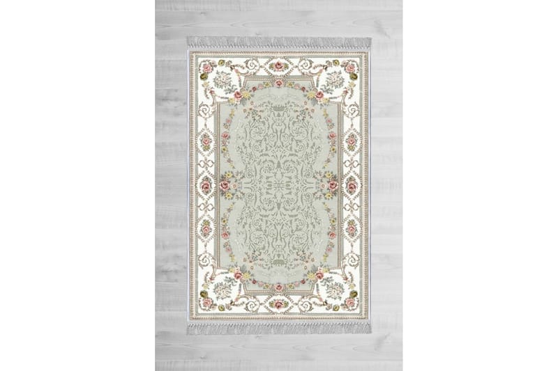 Homefesto Matta 140x220 cm - Multifärgad/Sammet - Textil & mattor - Matta - Orientalisk matta - Persisk matta