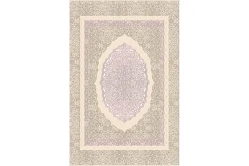 Homefesto Matta 140x220 cm - Multifärgad/Sammet - Textil & mattor - Matta - Orientalisk matta - Persisk matta