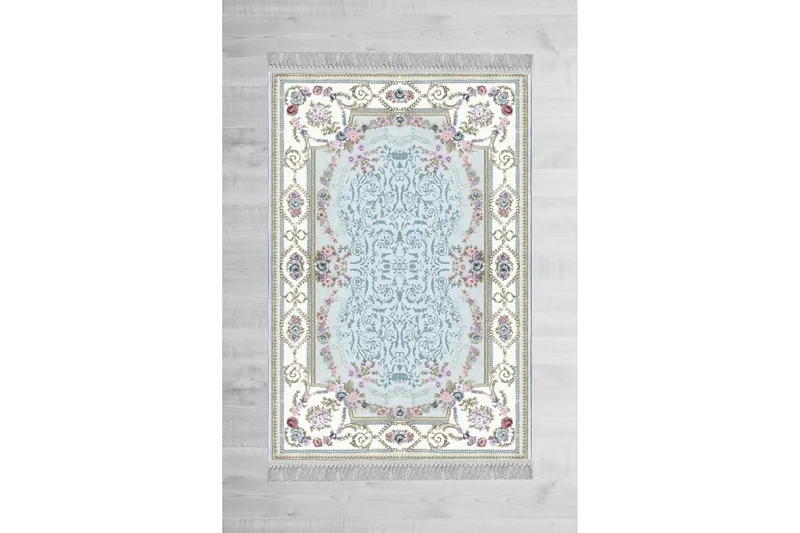 Homefesto Matta 140x220 cm - Multifärgad/Sammet - Textil & mattor - Matta - Orientalisk matta - Persisk matta