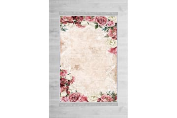 Homefesto Matta 140x220 cm - Multifärgad/Sammet - Textil & mattor - Matta - Orientalisk matta - Persisk matta