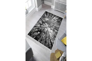 Homefesto Matta 140x220 cm - Multifärgad/Sammet - Textil & mattor - Matta - Orientalisk matta - Persisk matta