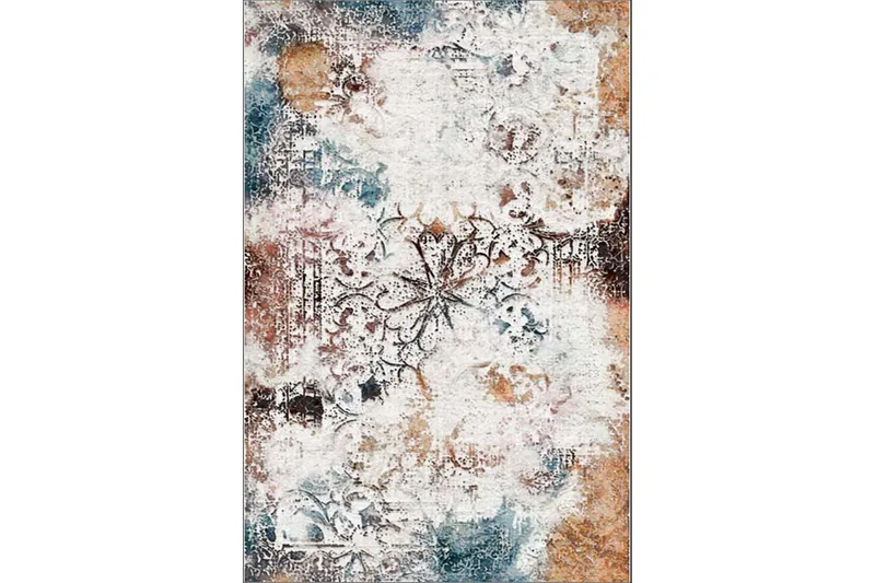 Homefesto Matta 140x220 cm - Multifärgad/Sammet - Textil & mattor - Matta - Orientalisk matta - Persisk matta