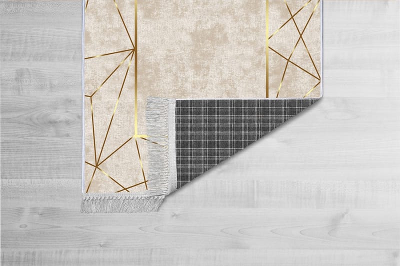 Homefesto Matta 140x220 cm - Multifärgad/Sammet - Textil & mattor - Matta - Orientalisk matta - Persisk matta