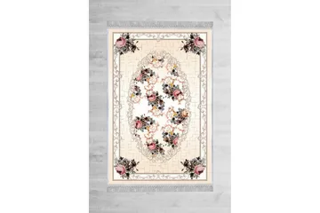 Homefesto Matta 140x220 cm - Multifärgad/Sammet - Textil & mattor - Matta - Orientalisk matta - Persisk matta