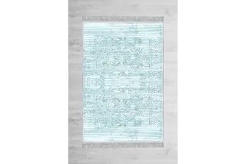 Homefesto Matta 140x220 cm - Multifärgad/Sammet - Textil & mattor - Matta - Orientalisk matta - Persisk matta