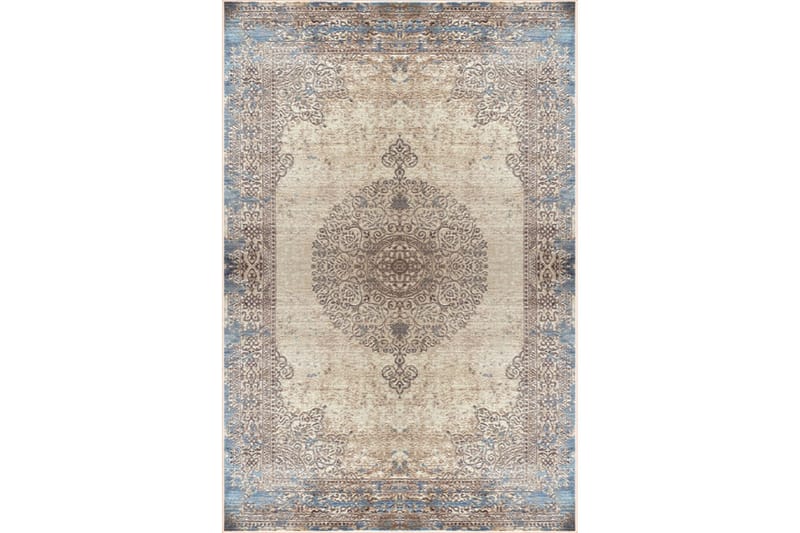 Homefesto Matta 140x220 cm - Multifärgad/Sammet - Textil & mattor - Matta - Orientalisk matta - Persisk matta