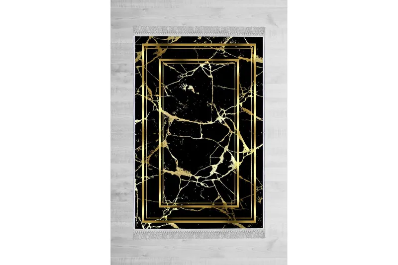 Homefesto Matta 140x220 cm - Multifärgad/Sammet - Textil & mattor - Matta - Orientalisk matta - Persisk matta