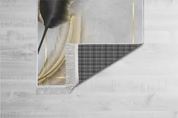 Homefesto Matta 140x220 cm - Multifärgad/Sammet - Textil & mattor - Matta - Orientalisk matta - Persisk matta