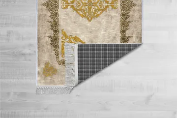 Homefesto Matta 140x220 cm - Multifärgad/Sammet - Textil & mattor - Matta - Orientalisk matta - Persisk matta