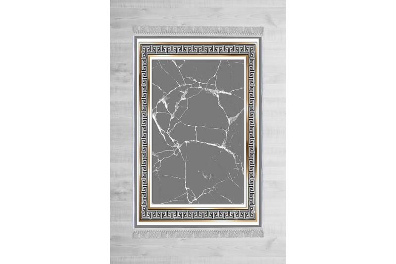 Homefesto Matta 140x220 cm, Multifärgad/Sammet