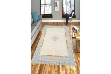 Homefesto Matta 140x220 cm - Multifärgad/Sammet - Textil & mattor - Matta - Orientalisk matta - Persisk matta