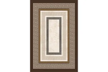 Homefesto Matta 140x220 cm - Multifärgad/Sammet - Textil & mattor - Matta - Orientalisk matta - Persisk matta