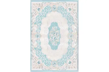 Homefesto Matta 140x220 cm - Multifärgad/Sammet - Textil & mattor - Matta - Orientalisk matta - Persisk matta