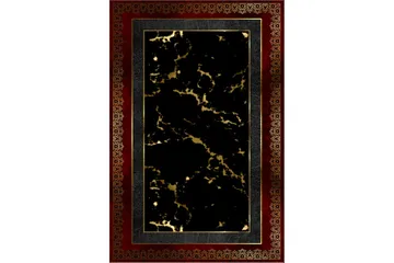 Homefesto Matta 140x220 cm - Multifärgad/Sammet - Textil & mattor - Matta - Orientalisk matta - Persisk matta