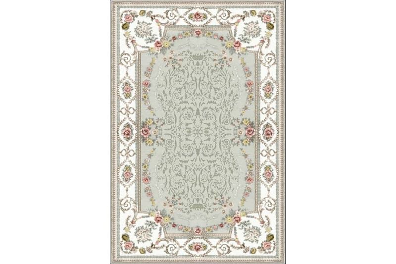 Homefesto Matta 140x220 cm - Multifärgad/Sammet - Textil & mattor - Matta - Orientalisk matta - Persisk matta
