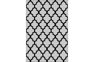 Homefesto Matta 140x220 cm - Multifärgad/Sammet - Textil & mattor - Matta - Orientalisk matta - Persisk matta