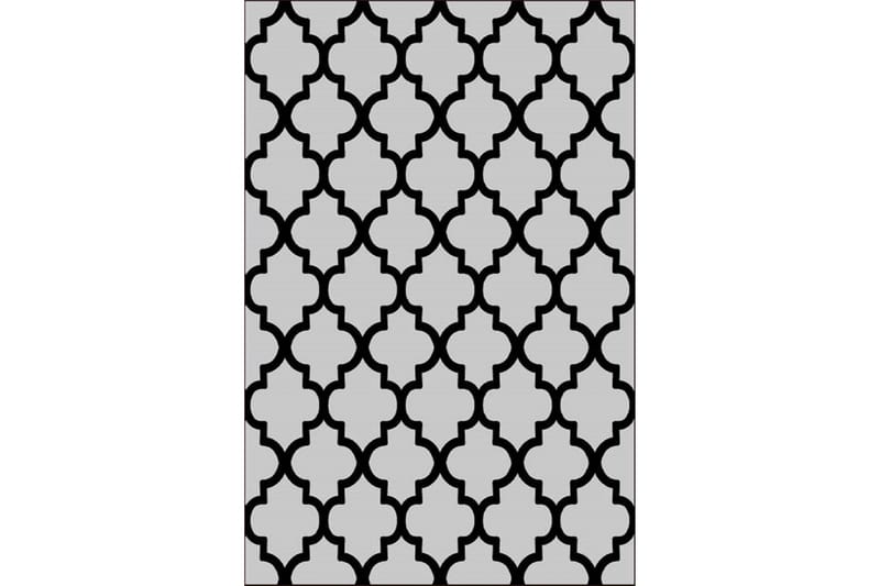 Homefesto Matta 140x220 cm, Multifärgad/Sammet