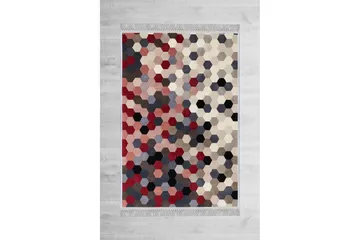 Homefesto Matta 140x220 cm - Multifärgad/Sammet - Textil & mattor - Matta - Orientalisk matta - Persisk matta
