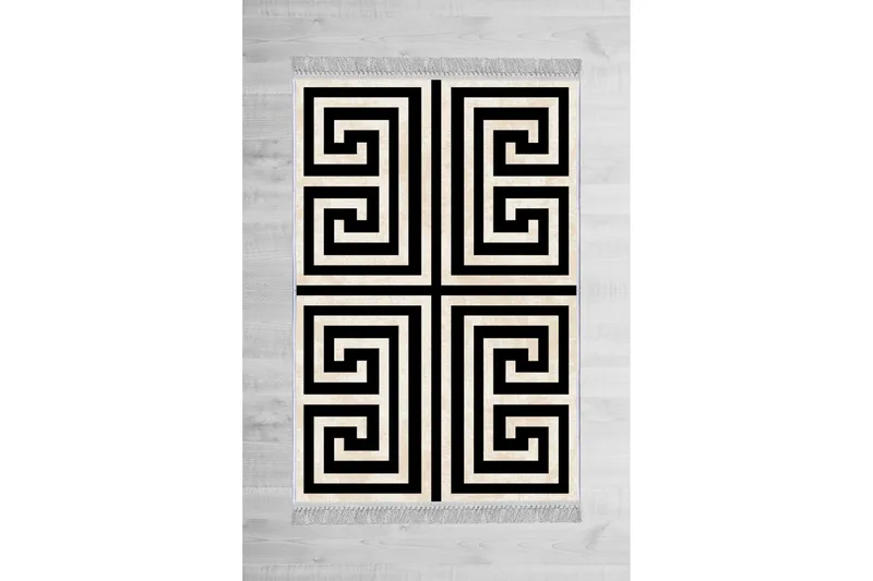 Homefesto Matta 140x220 cm - Multifärgad/Sammet - Textil & mattor - Matta - Orientalisk matta - Persisk matta