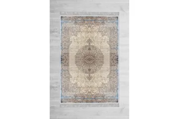 Homefesto Matta 140x220 cm - Multifärgad/Sammet - Textil & mattor - Matta - Orientalisk matta - Persisk matta