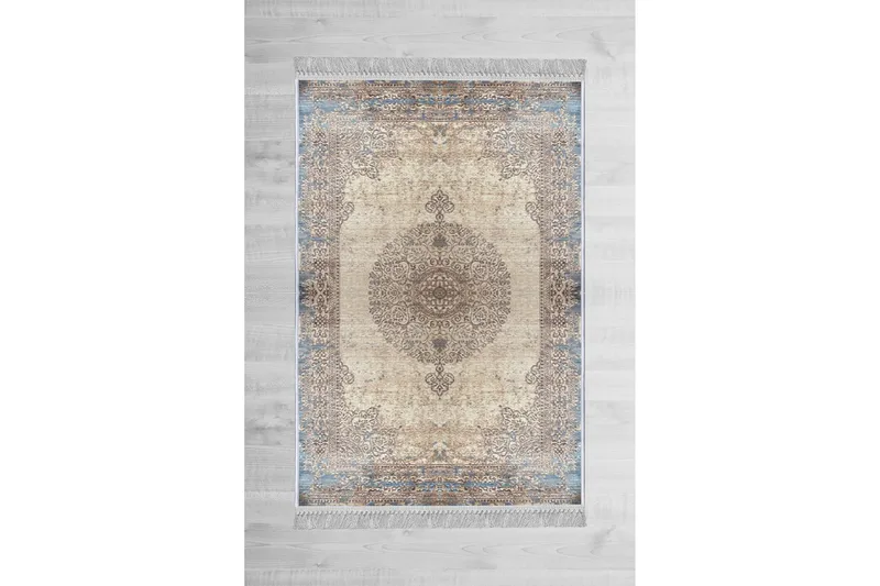 Homefesto Matta 140x220 cm - Multifärgad/Sammet - Textil & mattor - Matta - Orientalisk matta - Persisk matta