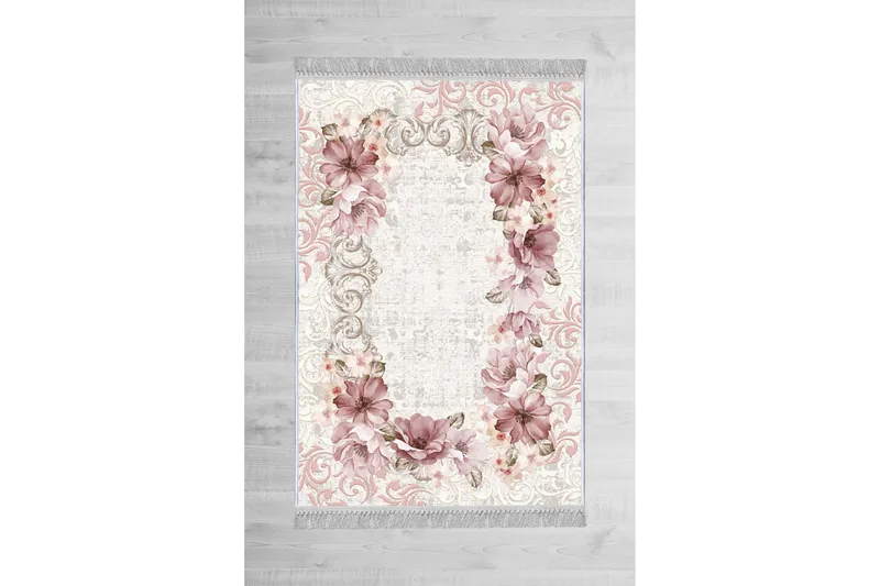 Homefesto Matta 140x220 cm - Multifärgad/Sammet - Textil & mattor - Matta - Orientalisk matta - Persisk matta
