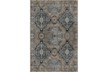Homefesto Matta 140x220 cm - Multifärgad/Sammet - Textil & mattor - Matta - Orientalisk matta - Persisk matta