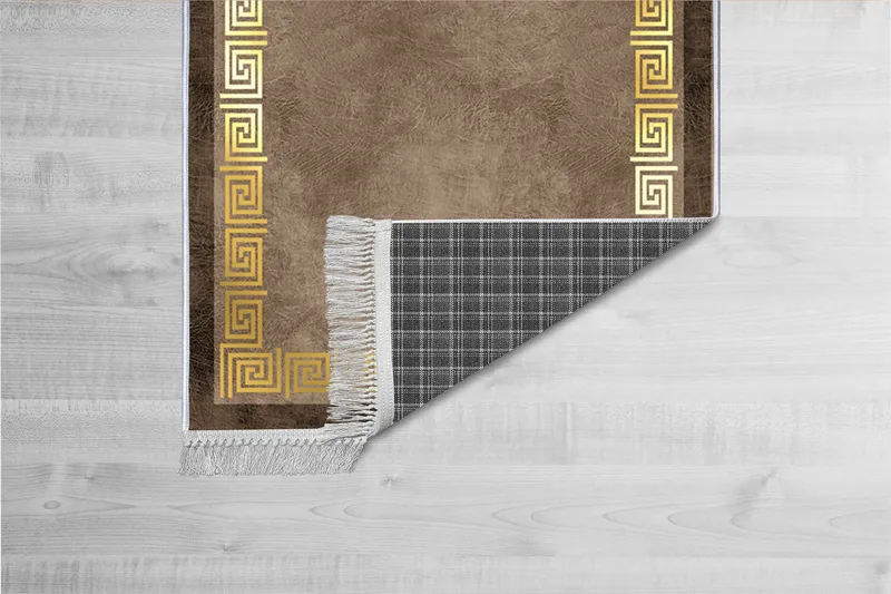 Homefesto Matta 140x220 cm - Multifärgad/Sammet - Textil & mattor - Matta - Orientalisk matta - Persisk matta