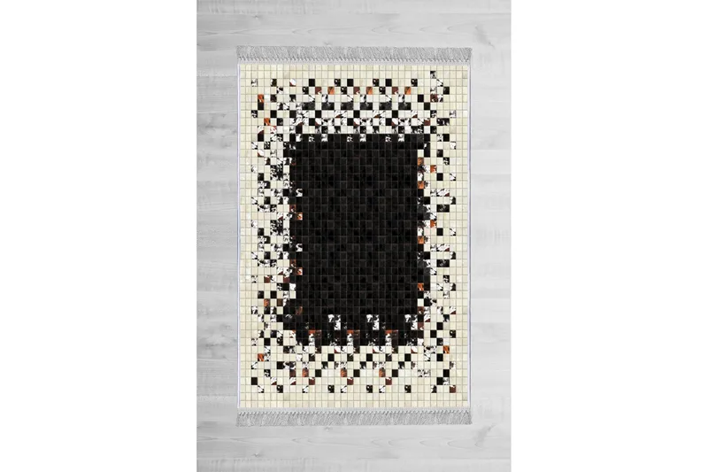 Homefesto Matta 140x220 cm - Multifärgad/Sammet - Textil & mattor - Matta - Orientalisk matta - Persisk matta