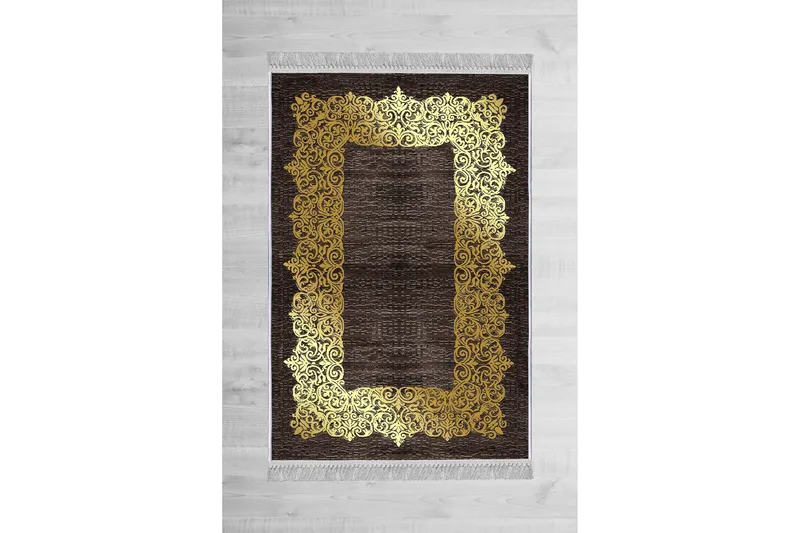 Homefesto Matta 140x220 cm - Multifärgad/Sammet - Textil & mattor - Matta - Orientalisk matta - Persisk matta