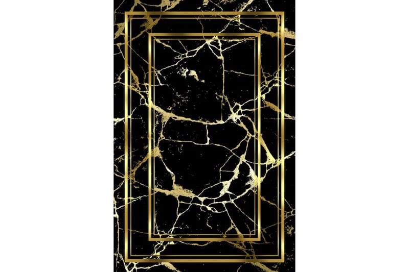 Homefesto Matta 140x220 cm - Multifärgad/Sammet - Textil & mattor - Matta - Orientalisk matta - Persisk matta