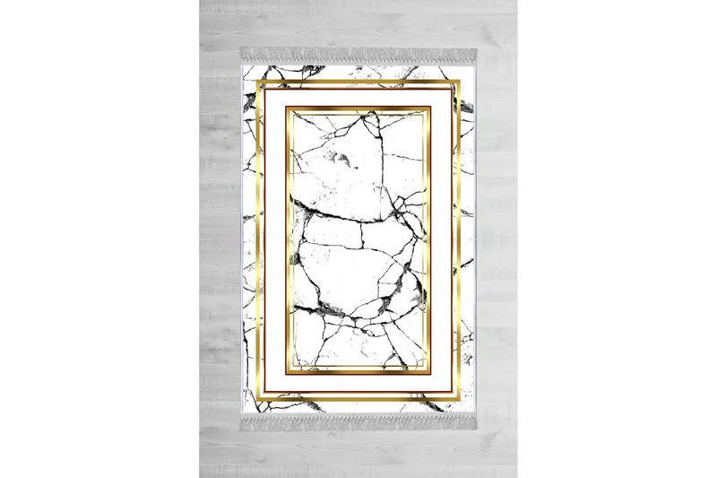 Homefesto Matta 140x220 cm - Multifärgad/Sammet - Textil & mattor - Matta - Orientalisk matta - Persisk matta