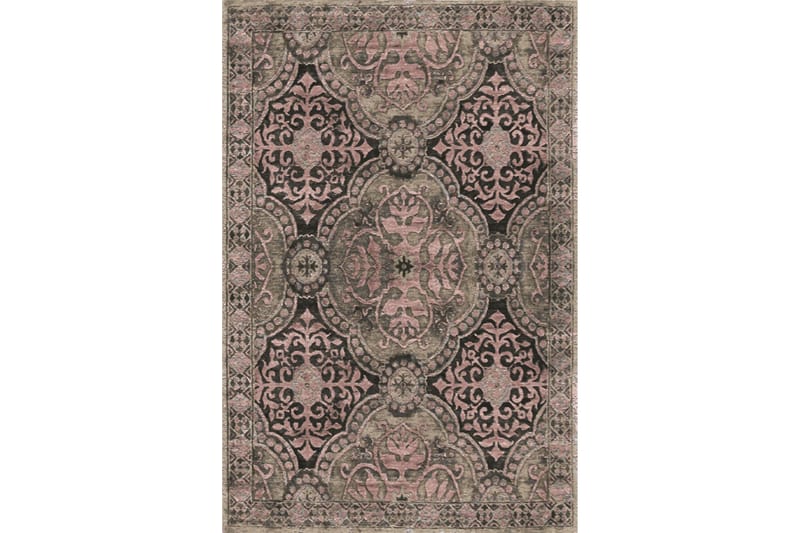 Homefesto Matta 140x220 cm - Multifärgad/Sammet - Textil & mattor - Matta - Orientalisk matta - Persisk matta