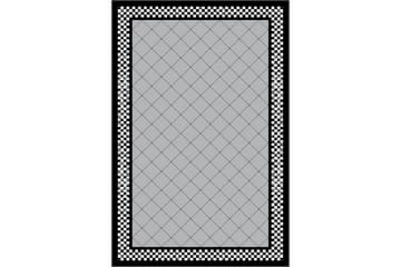 Homefesto Matta 140x220 cm - Multifärgad/Sammet - Textil & mattor - Matta - Orientalisk matta - Persisk matta