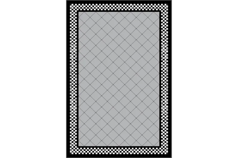 Homefesto Matta 140x220 cm - Multifärgad/Sammet - Textil & mattor - Matta - Orientalisk matta - Persisk matta