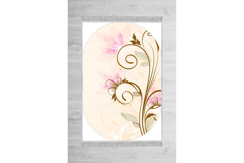 Homefesto Matta 140x220 cm - Multifärgad/Sammet - Textil & mattor - Matta - Orientalisk matta - Persisk matta