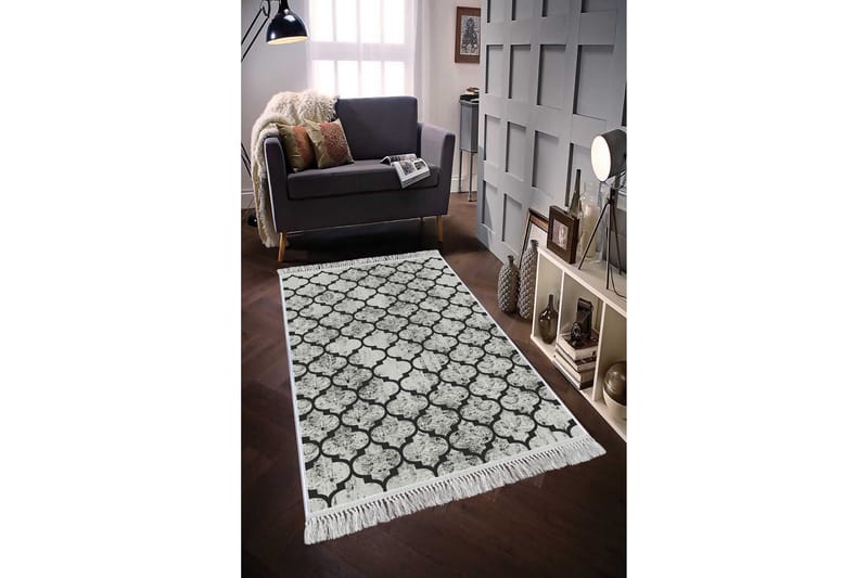Homefesto Matta 140x220 cm - Multifärgad/Sammet - Textil & mattor - Matta - Orientalisk matta - Persisk matta
