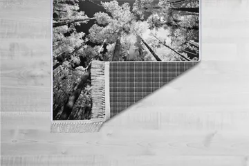 Homefesto Matta 140x220 cm - Multifärgad/Sammet - Textil & mattor - Matta - Orientalisk matta - Persisk matta