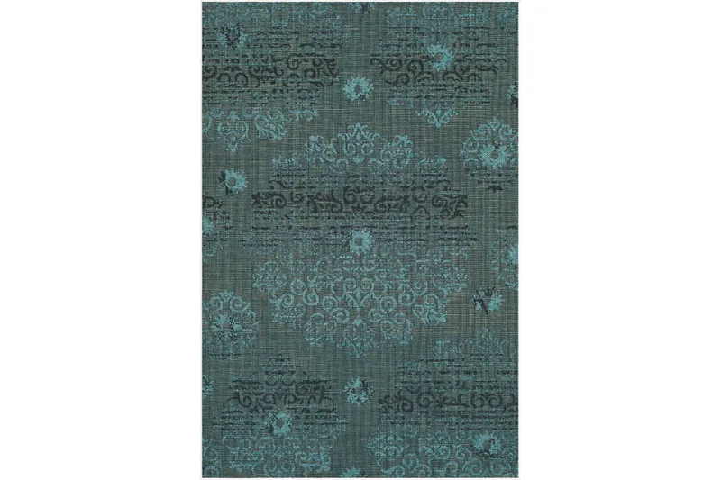 Homefesto Matta 140x220 cm - Multifärgad/Sammet - Textil & mattor - Matta - Orientalisk matta - Persisk matta